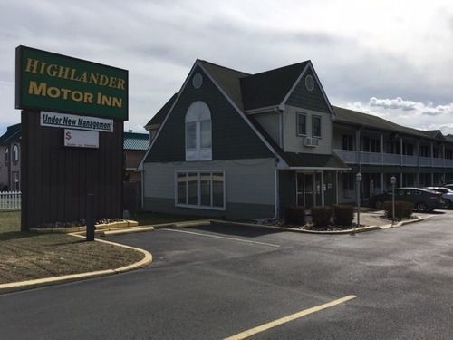 Highlander Motor Inn Atlantic City غالاوي المظهر الخارجي الصورة