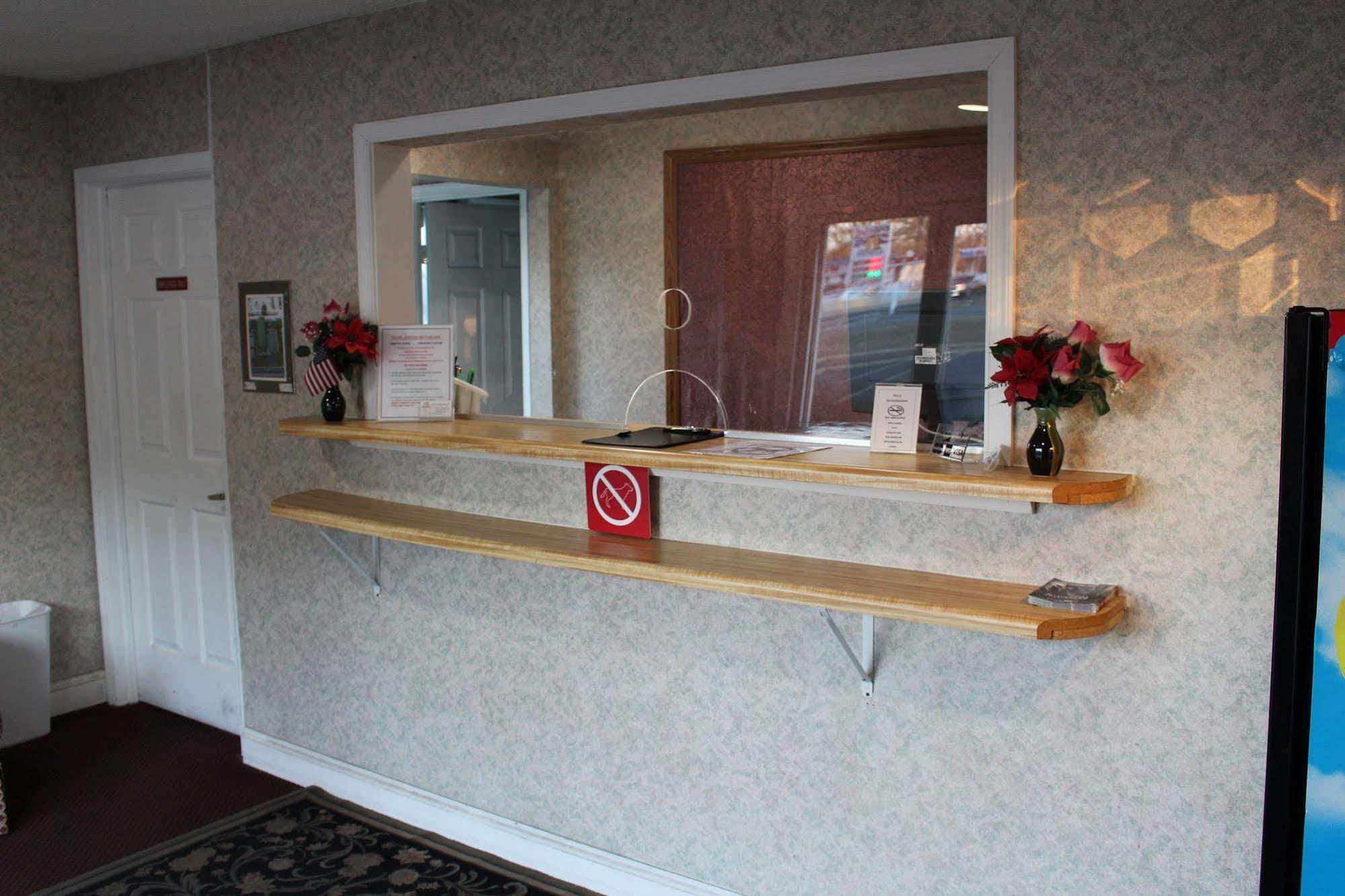Highlander Motor Inn Atlantic City غالاوي المظهر الخارجي الصورة