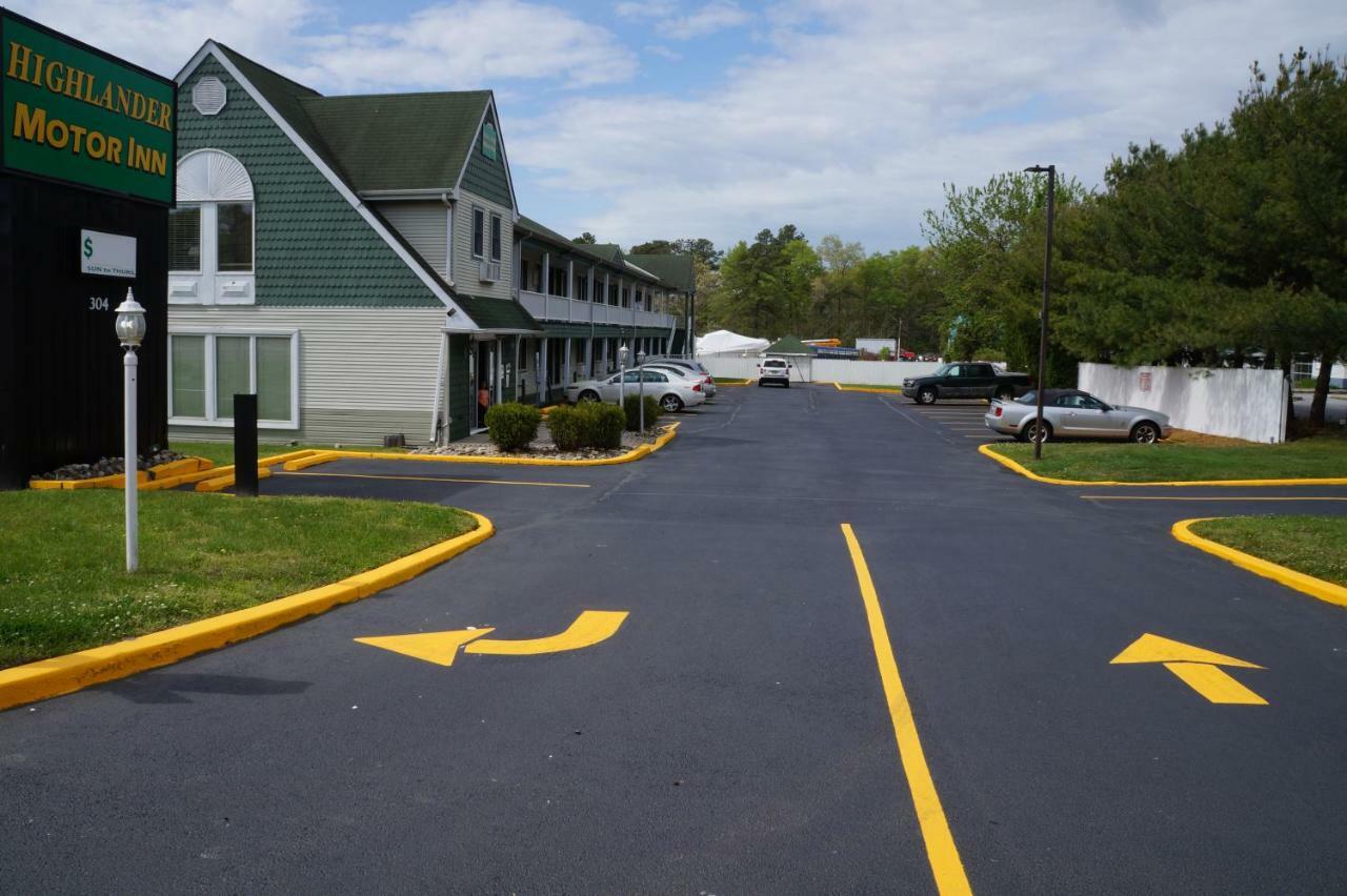 Highlander Motor Inn Atlantic City غالاوي المظهر الخارجي الصورة